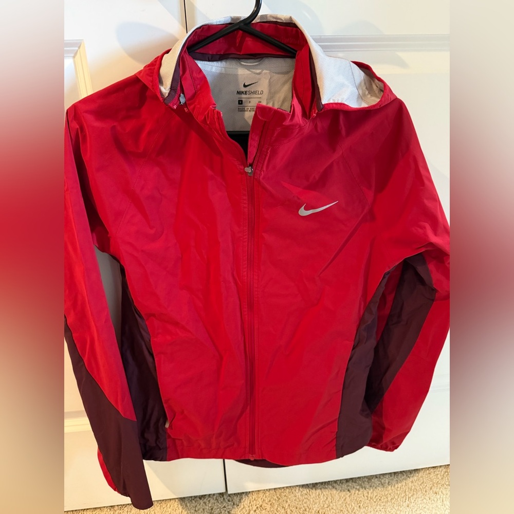 Nike Shield Red Jacket